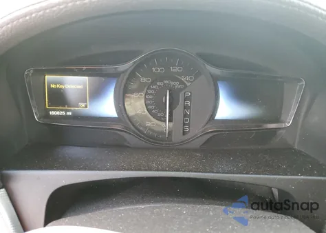 2013 Lincoln Mkx z USA, uszkodzony, nr VIN 2LMDJ8JK3DBL00617